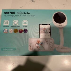 Brand New Netvue Peekababy Baby Monitor